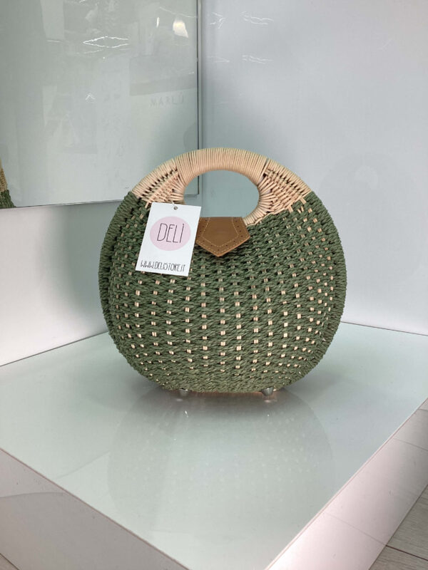 Borsa Pic-nic verde