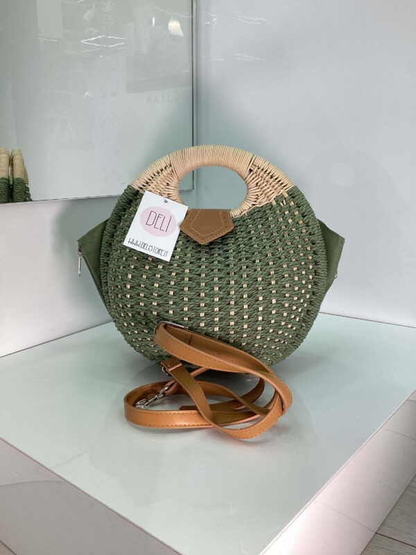 Borsa Pic-nic verde - immagine 4
