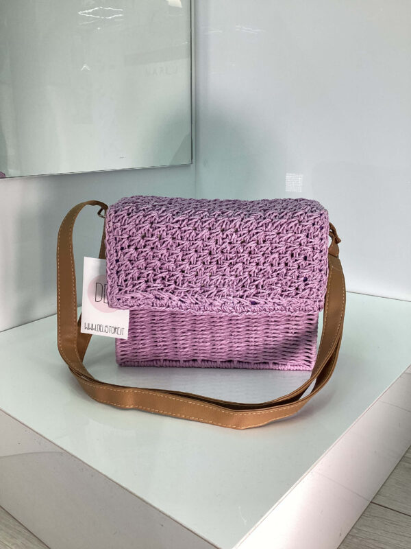 Borsa Bloom lavanda - immagine 2