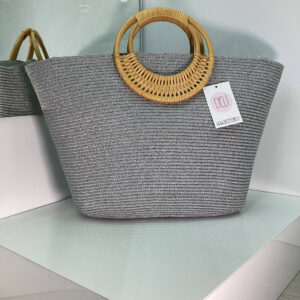 Borsa Sunset argento