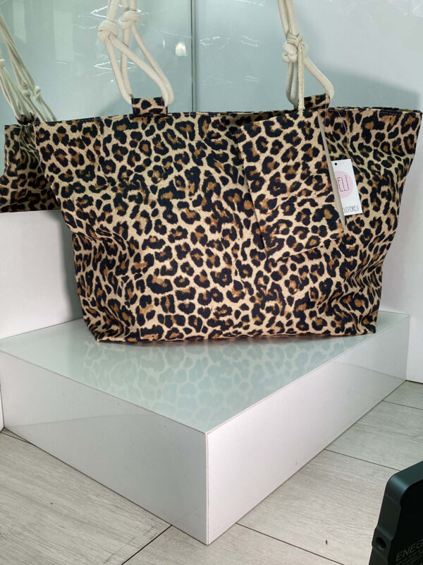 Borsa Mare ghepardo - immagine 4