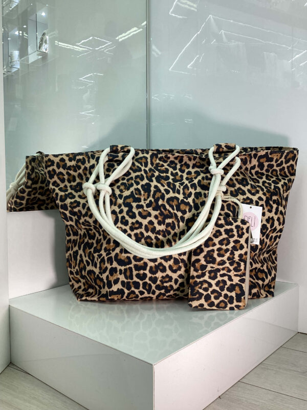 Borsa Mare ghepardo - immagine 3