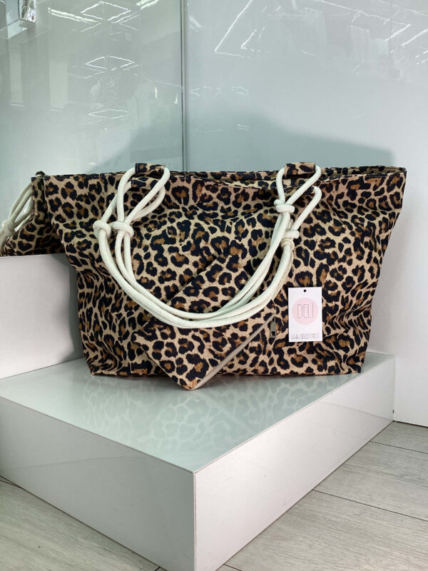 Borsa Mare ghepardo