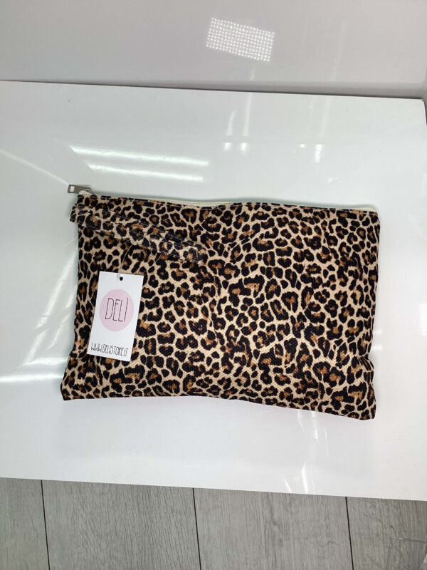 Pochette ghepardata