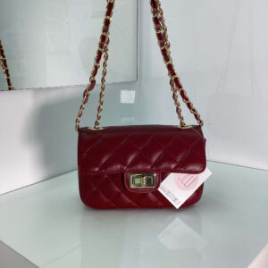 Borsa Matelassé bordeaux