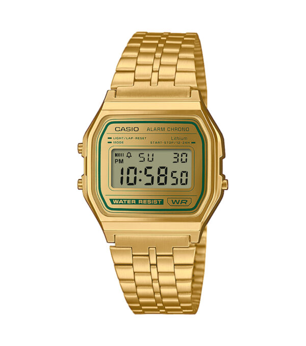 Orologio Casio digitale A158WEGV-9AEF