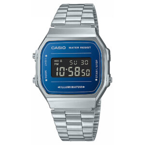 Orologio Casio digitale A168WEM-2BEF