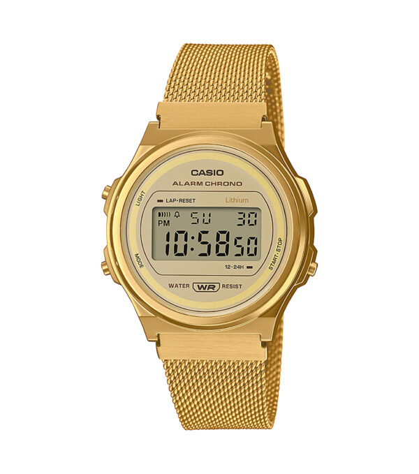 Orologio Casio digitale A171WEMG-9AEF