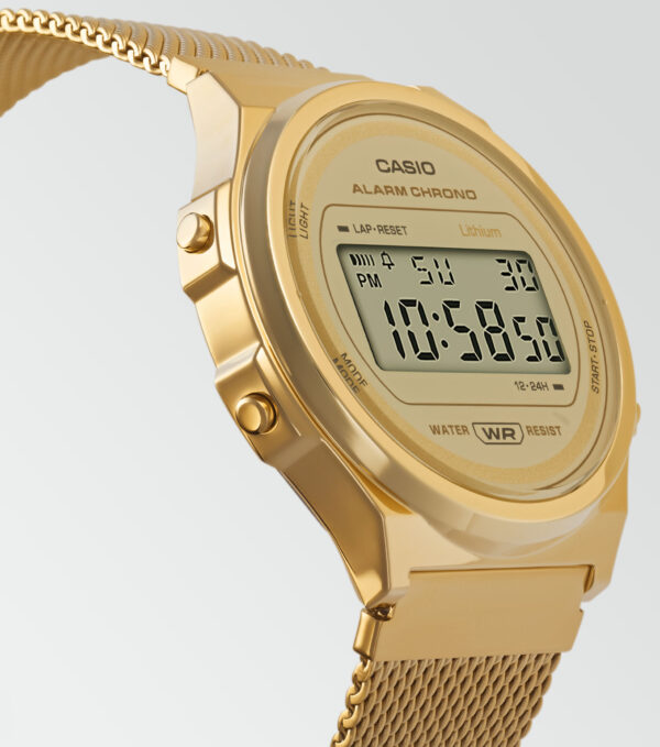 Orologio Casio digitale A171WEMG-9AEF - immagine 2