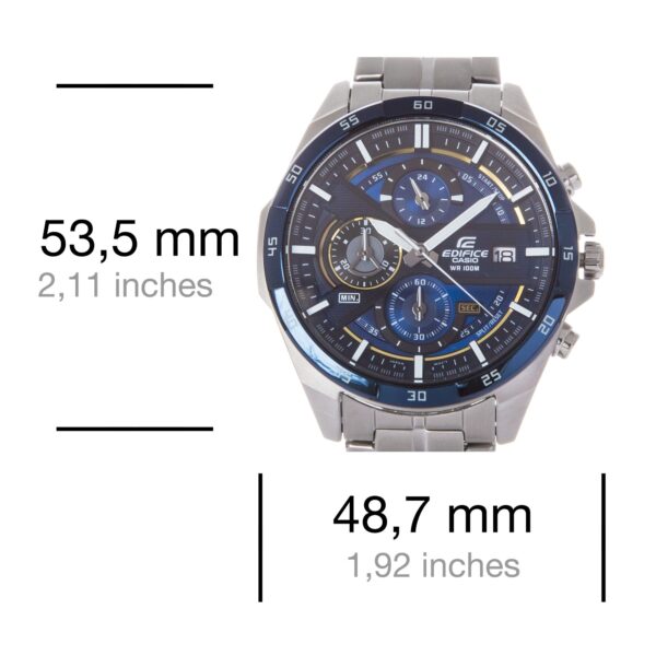 Orologio Casio EFR-556DB-2AVUEF - immagine 6