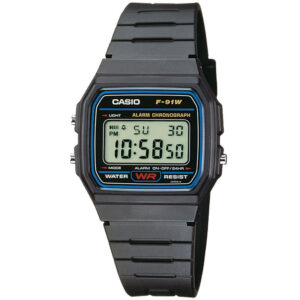 Orologio Casio digitale F-91W-1YEG