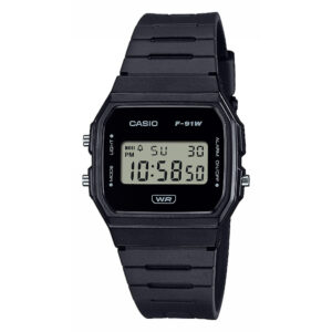 Orologio Casio digitale F-91WB-1AEF