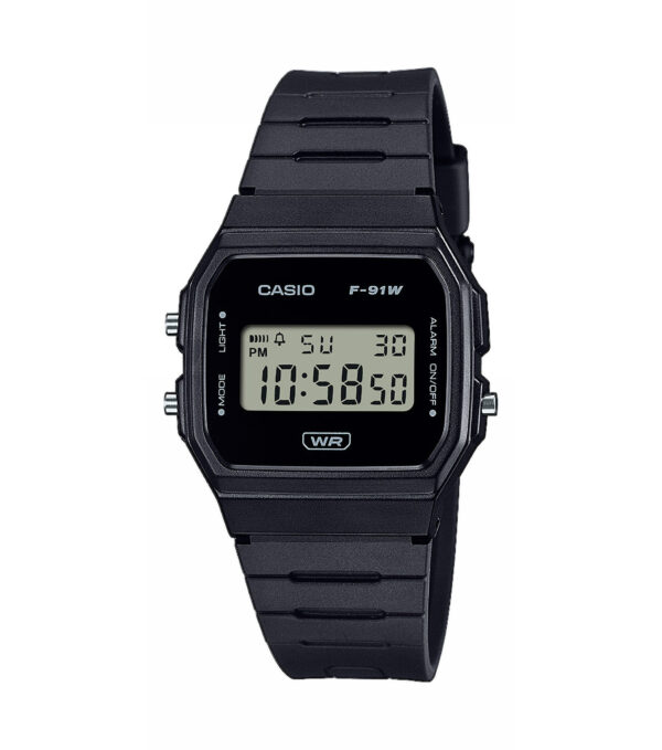 Orologio Casio digitale F-91WB-1AEF