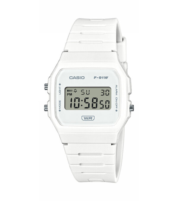 Orologio Casio digitale F-91WB-7AEF