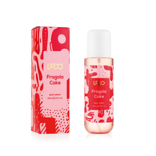 LPDO Fragola Cake Body Spray 250ml