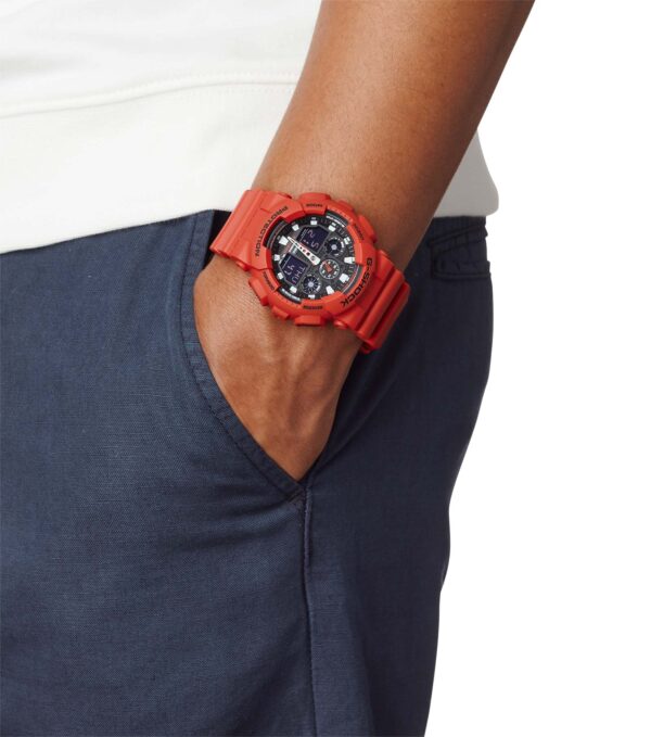 Orologio G-Shock GA-100B-4AER - immagine 2