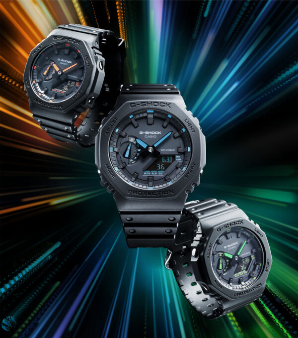 Orologio G-Shock GA-2100-1A4ER - immagine 2