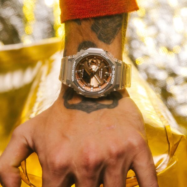 Orologio G-Shock GA-2100BM-7A5ER - immagine 3