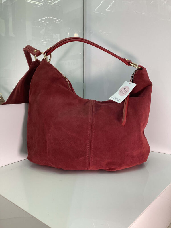 Borsa Gloria bordeaux - immagine 3