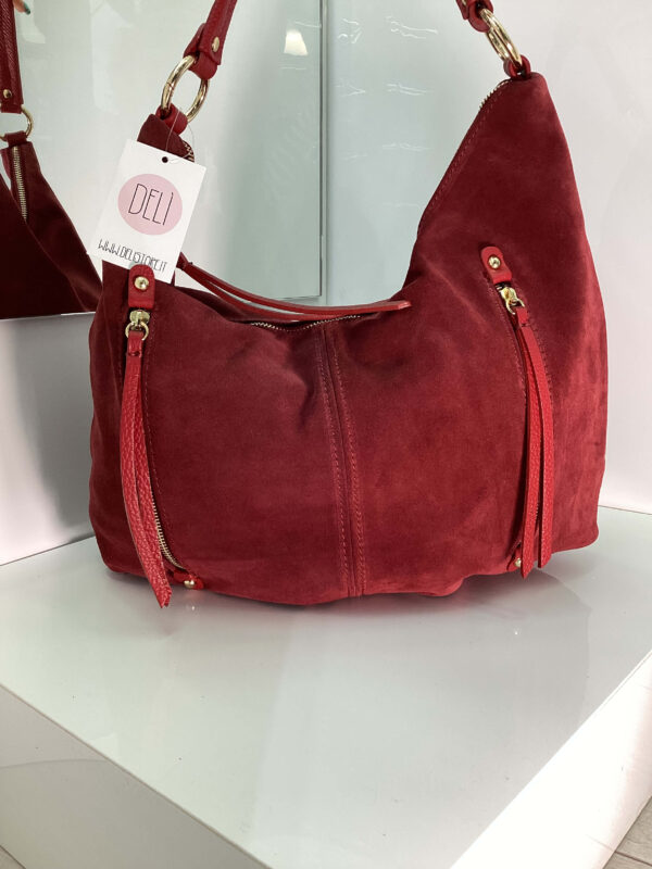 Borsa Gloria bordeaux
