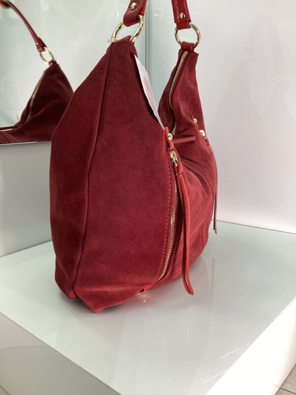 Borsa Gloria bordeaux - immagine 2