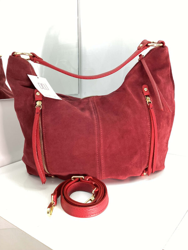 Borsa Gloria bordeaux - immagine 4