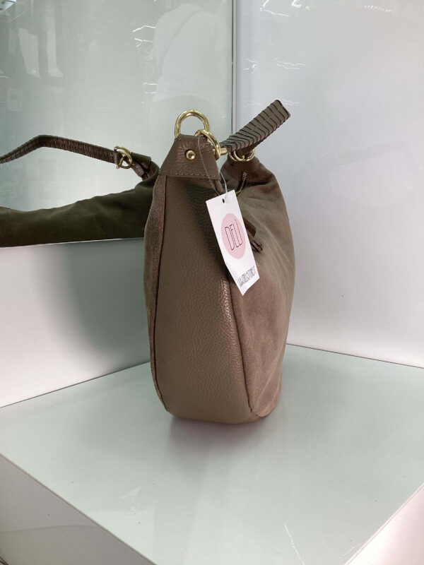 Borsa Selena taupe - immagine 2