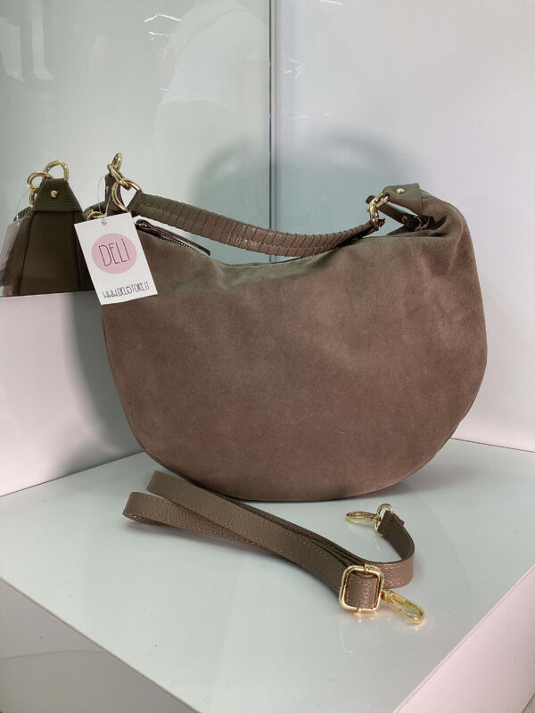 Borsa Selena taupe - immagine 4