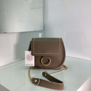 Borsa Anello tortora