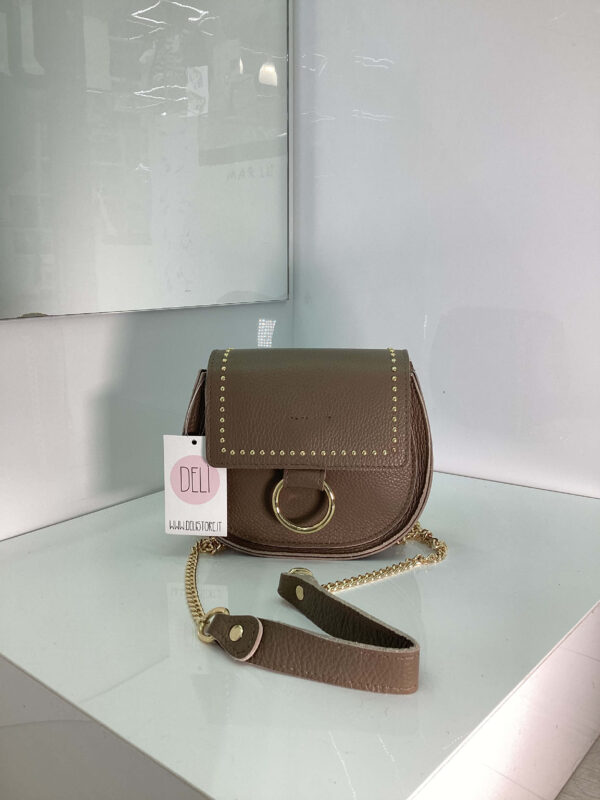 Borsa Anello tortora
