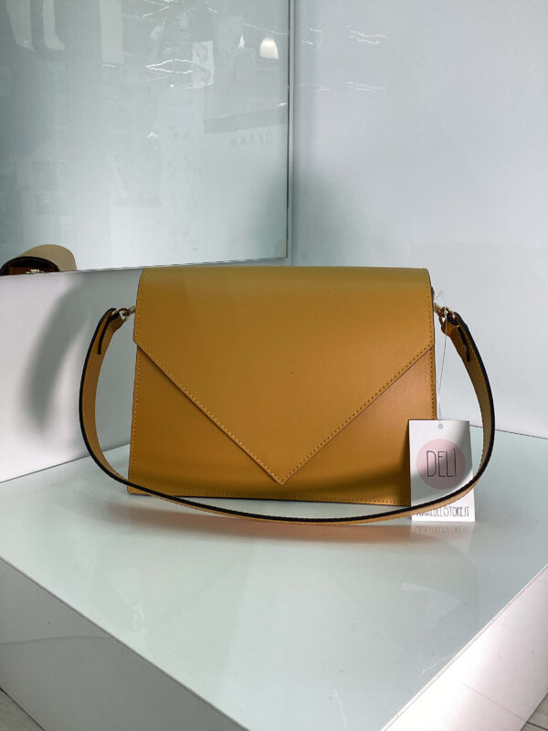 Borsa Olivia senape