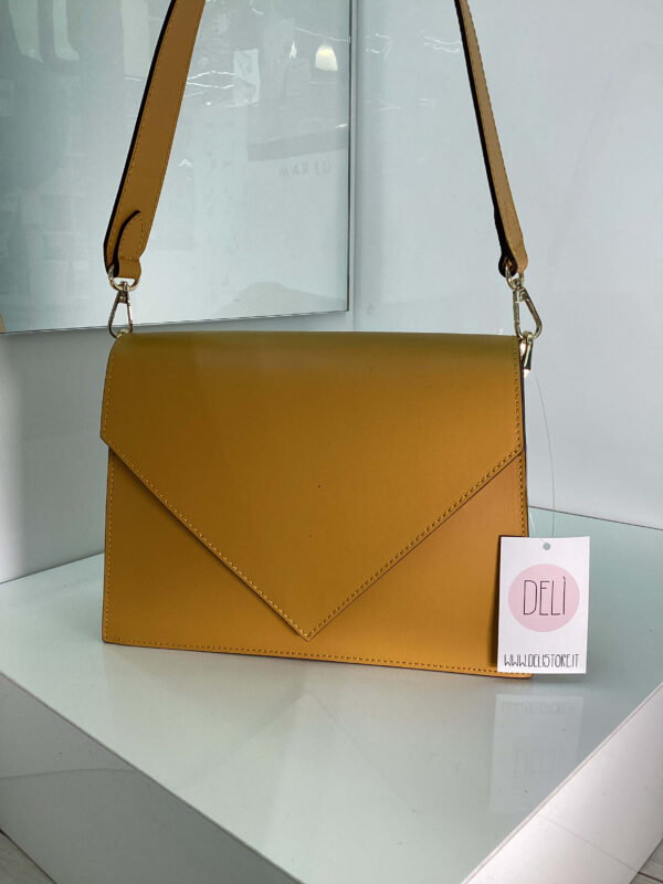 Borsa Olivia senape - immagine 2
