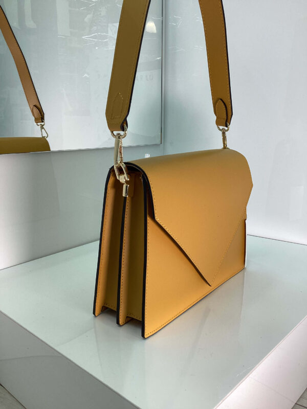 Borsa Olivia senape - immagine 5