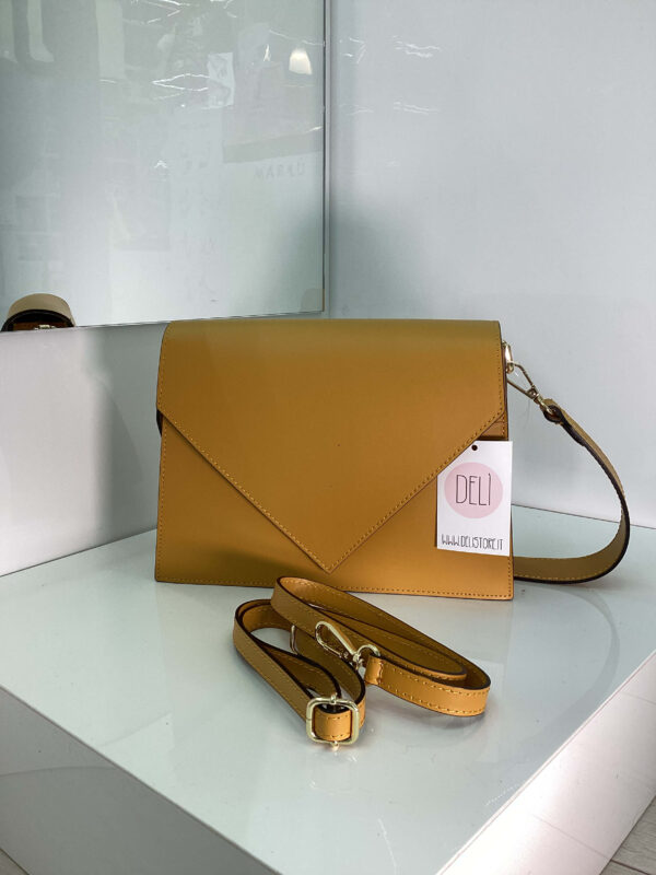 Borsa Olivia senape - immagine 4
