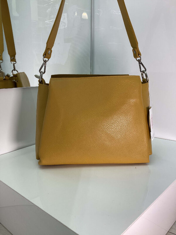 Borsa City Chic senape