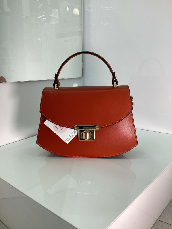 Borsa Petra mattone