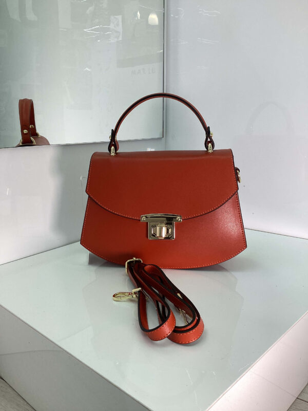 Borsa Petra mattone - immagine 3