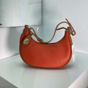 Borsa Easy One corallo e nocciola
