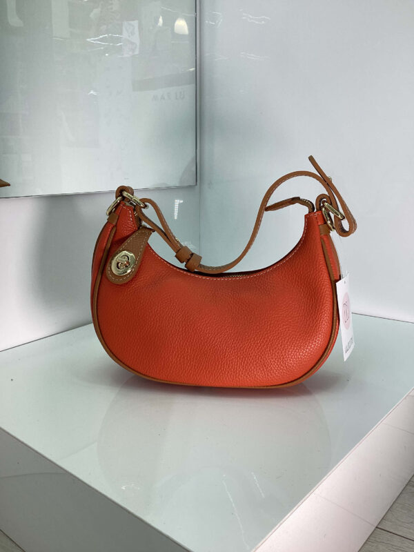 Borsa Easy One corallo e nocciola