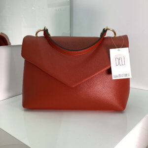 Borsa Busta Maxi mattone