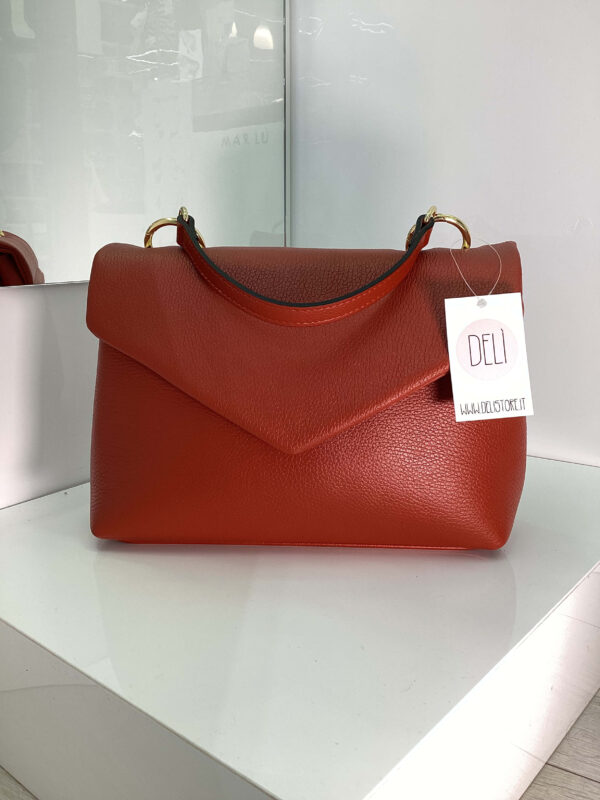 Borsa Busta Maxi mattone