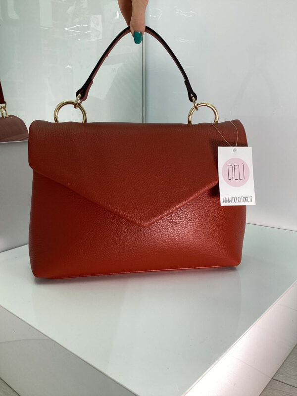 Borsa Busta Maxi mattone - immagine 2