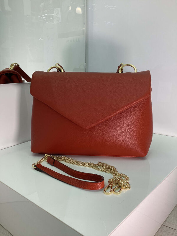 Borsa Busta Maxi mattone - immagine 4