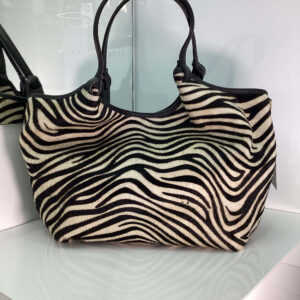 Borsa Zaira zebrata