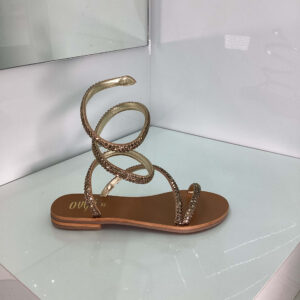 Sandalo Snake rose-gold