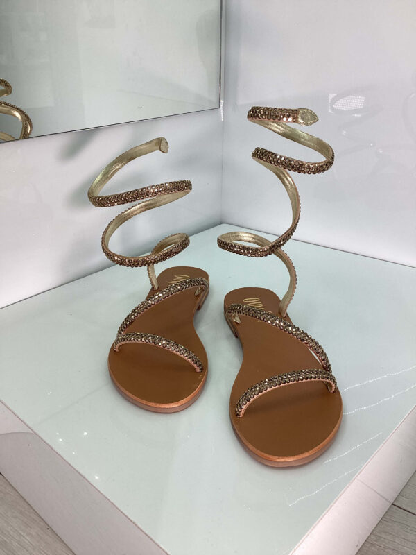 Sandalo Snake rose-gold - immagine 3