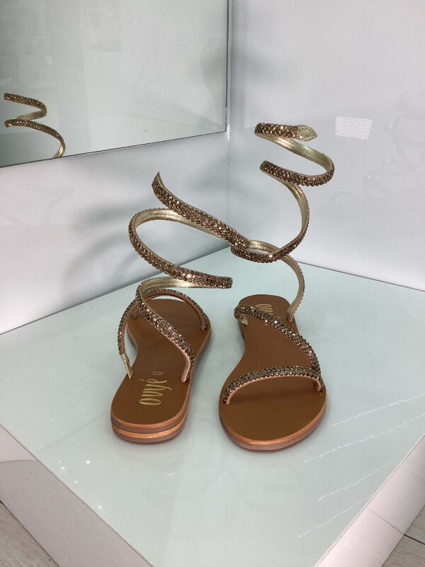 Sandalo Snake rose-gold - immagine 4