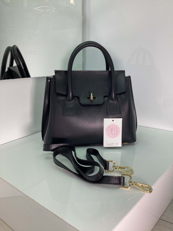 Borsa Loredana nera - immagine 3