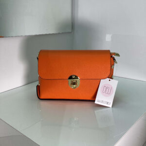 Borsa Energy arancio fluo
