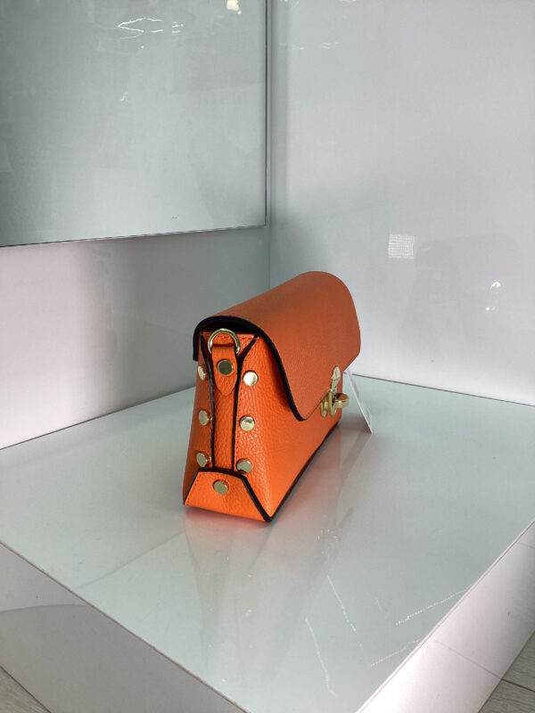 Borsa Energy arancio fluo - immagine 3